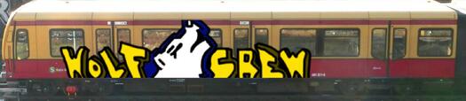Wolfcrew bei der BVG