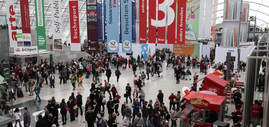 Leipziger Buchmesse 2018, Volker Wartmann