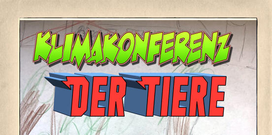 Klimakonferenz der Tiere! Ein Comic