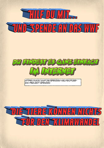 Hilf du mit und spende an die WWF