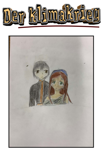 Comic Der Klimakrieg