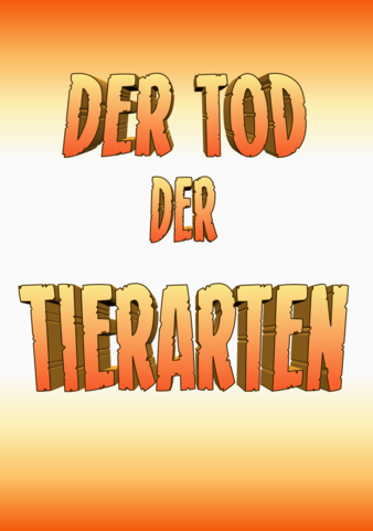 Comic Der Tod der Tierarten