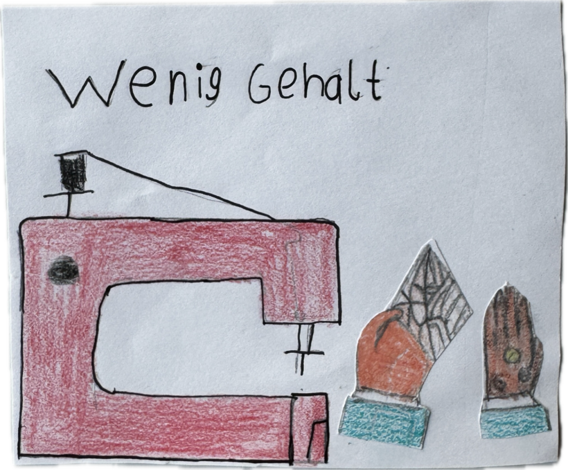 Die Reise meiner Kleidung!