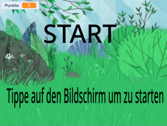 In diesem Spiel, kannst Du Müll in drei Eimer sortieren