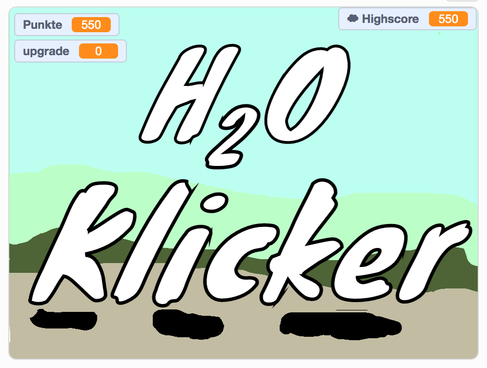 Game H2O Klicker