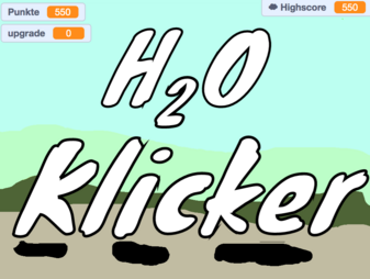 Online Game H2O Klicker