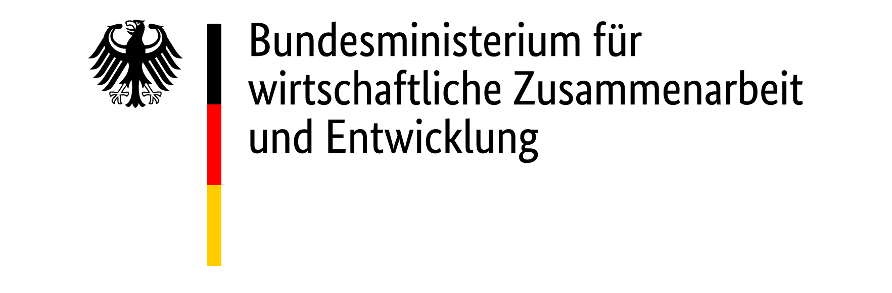 Logo des Bundesministeriums für Entwicklungspolitische Zusammenarbeit BMZ