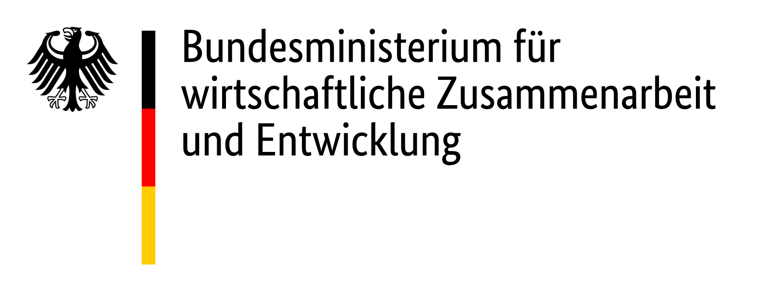 Logo des Bundesministeriums für Entwicklungspolitische Zusammenarbeit BMZ