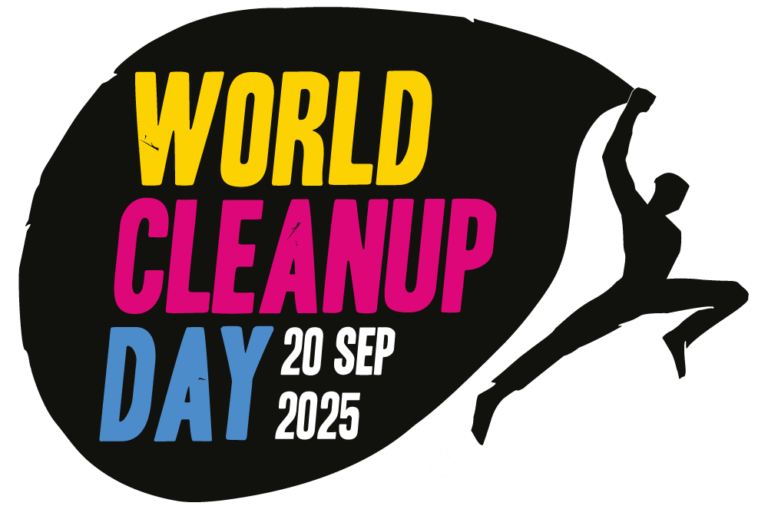 Logo World Clean Up Day 2025