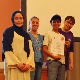 Preisverleihung im Roten Rathaus