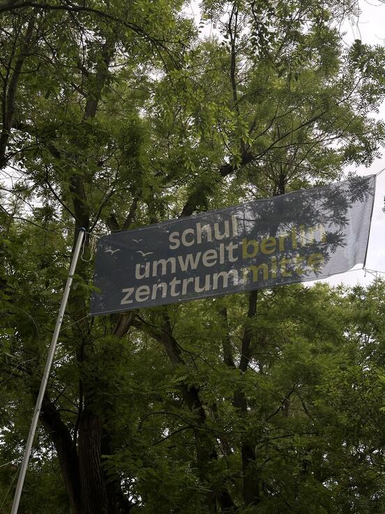 Preisverleihung beim Schul-Umwelt-Zentrum Berlin Mitte