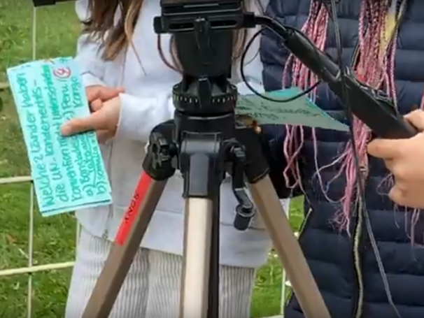 Projektwoche zum Thema &quot;Lebenswelten - Kinderrechte&quot; an der Andersen Grundschule