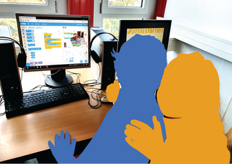 Coding in der Scratch AG
