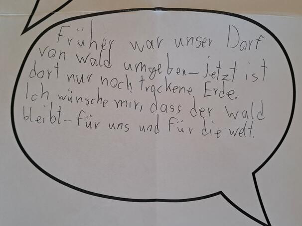 Projektwoche Klimagerechtigkeit an der Clara Grunwald Grundschule