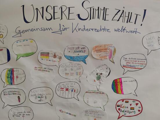 Projektwoche Kinderrechte Andersen 2025