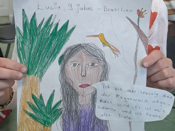 Eine Welt - ein Klima! Klimagerechtigkeits-Projekt an der Clara-Grunwald-Grundschule