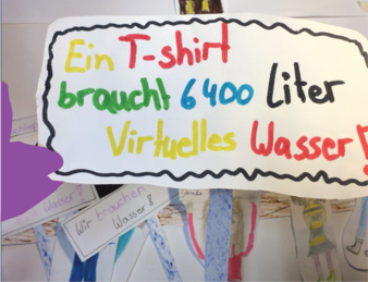 Projekttag SDG 6 Sauberes Wasser