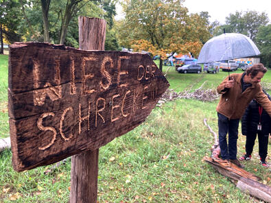 Insekten Lernbiotop am Plötzensee