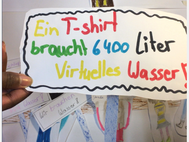 Wasser ist Leben! - Projektwoche an der Andersen Grundschule