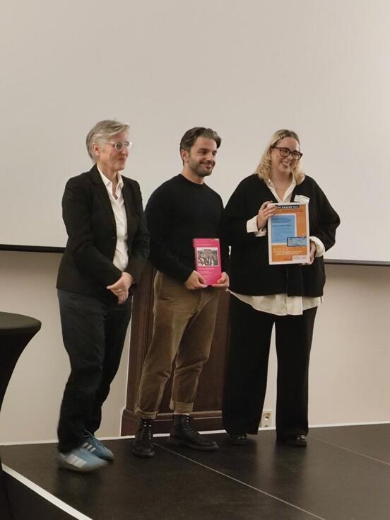 Preisverleihung Dieter Baacke Preis 2025