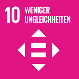Weniger Ungleichheiten SDG 10