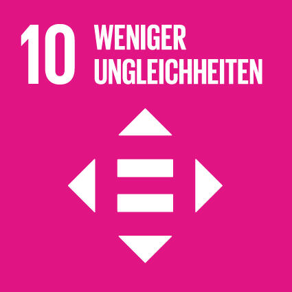 Weniger Ungleichheiten SDG 10