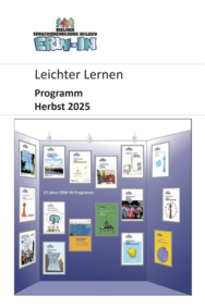 Cover ERW-IN-Programm Herbst 2025