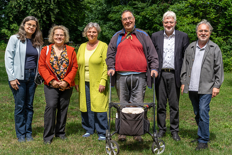 Von links: Jana Jeschke, Ivonne Kanter, Simone Dreblow, Christian Specht, Ludger Gröting, Detlef Schmidt-Ihnen (Foto: Dennis Lenz)