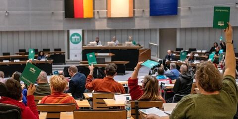 Berliner Behindertenparlament (Foto: Kilian Vitt)