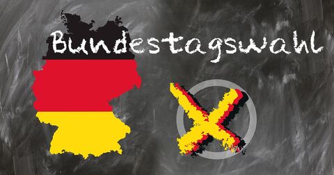 Grafik zur Bundestagswahl (Pixabay)