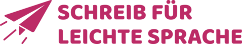 Logo: Schreib für Leichte Sprache, Büro für Leichte Sprache Lebenshilfe Würzburg