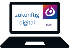 Logo Projekt BAB - zukünftig digital