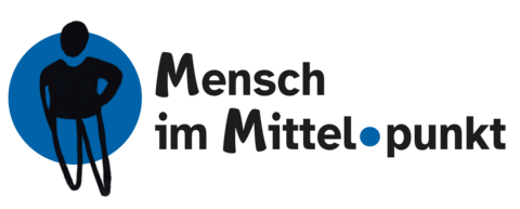 Logo Projekt "Mensch im Mittelpunkt"