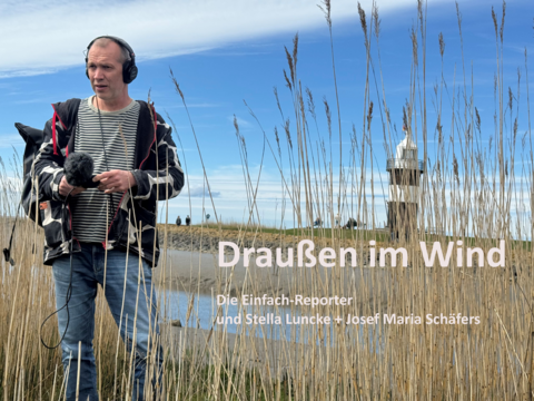 'Draußen im Wind' auf dem 16. Berliner Hörspiel-Festival