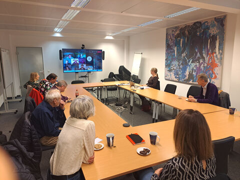 Netzwerktreffen Leichte Sprache in Berlin 