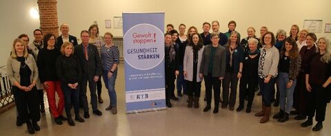 Gruppenbild der Initiative "Runder Tisch Berlin" © RTB Gesunheit