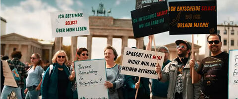 Bild Protesttag 5. Mai 2023 in Berlin