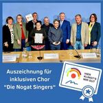 Nogat Singers gewinnen Preis für musikalische Teilhabe 