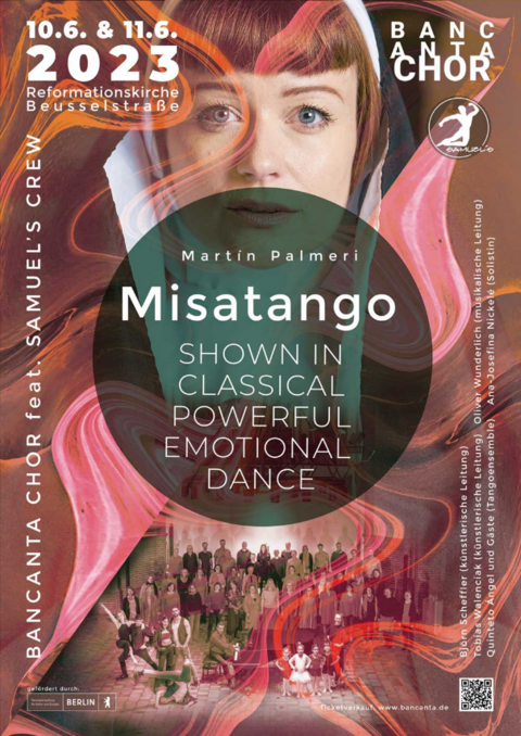 Plakat Misatango meets Streetdance