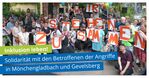 Wir stehen zusammen! Gemeinsam gegen Hass und Hetze