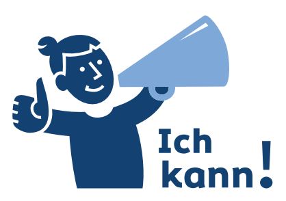 Logo Kampagne „Ich kann – Wenn ihr mich lasst.“