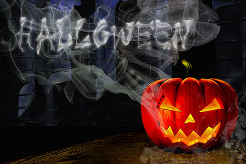 Halloween-Party-Tanztee