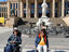 Gruppe 3: Besuch auf dem Gendarmenmarkt.