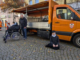 Gruppe 2: Wir waren in der Altstadt Spandau.