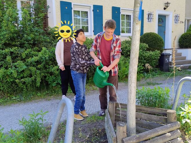 Gruppe 7. Gieß den Kiez.