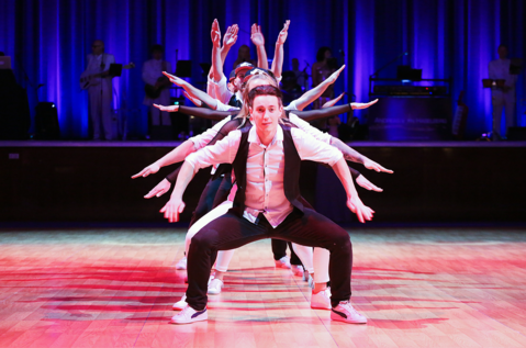 Samuels Dance Crew beim Lebenhsilfe Ball 2020  © Matthias Heinzmann