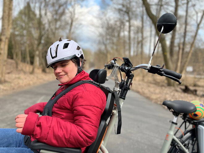 Gruppe 7: E-Bike-Tour im Grunewald.