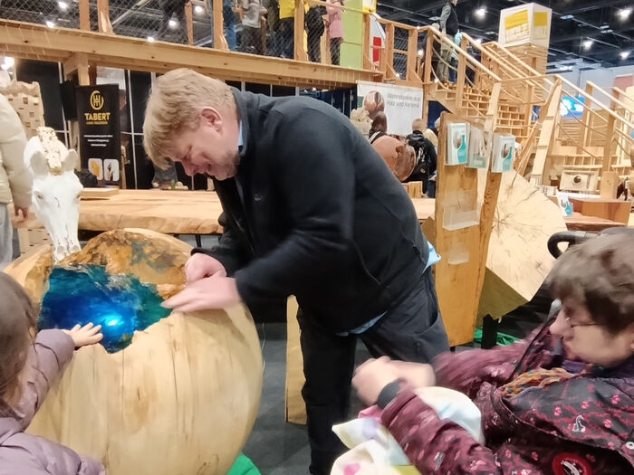 Gruppe 6: Besuch der Grünen Woche.