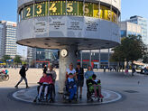 Gruppe 4: Ausflug zum Alexanderplatz.