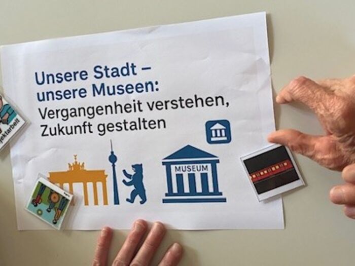 Gruppe 2: Unsere Stadt &amp; unsere Museen – Vergangenheit verstehen, Zukunft gestalten.